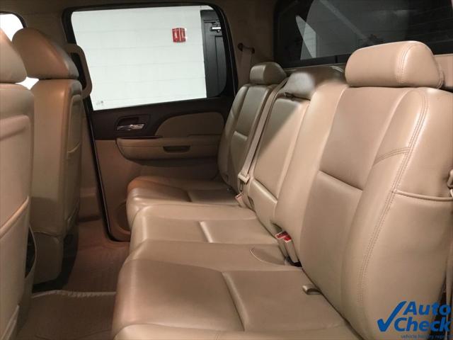2011 Chevrolet Avalanche LTZ