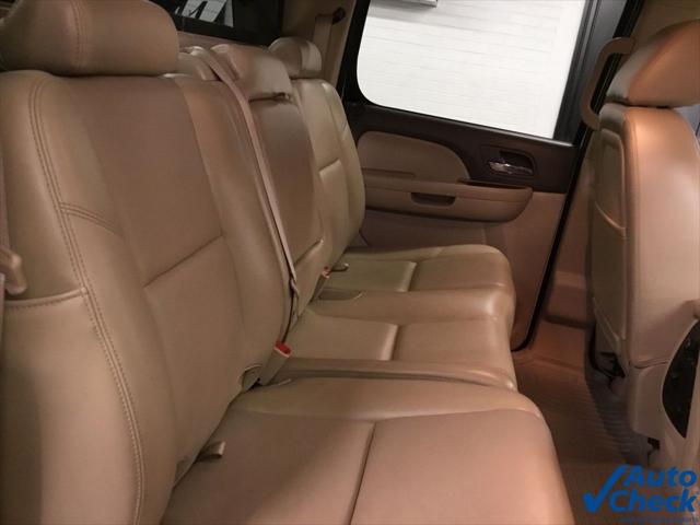 2011 Chevrolet Avalanche LTZ