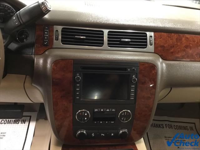 2011 Chevrolet Avalanche LTZ