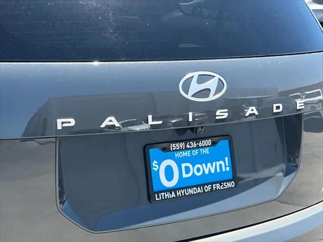 2026 Hyundai Palisade Calligraphy