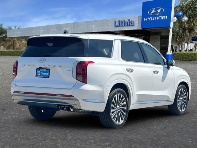 2025 Hyundai Palisade Calligraphy