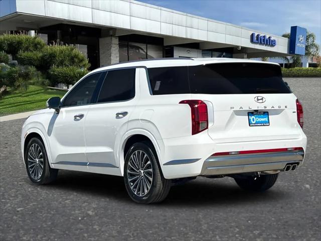 2025 Hyundai Palisade Calligraphy