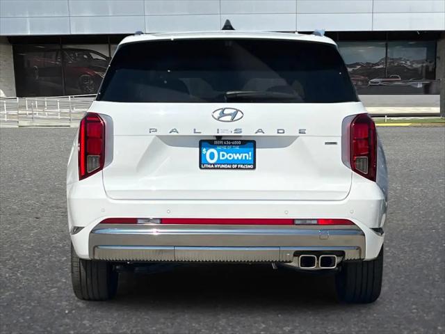 2025 Hyundai Palisade Calligraphy