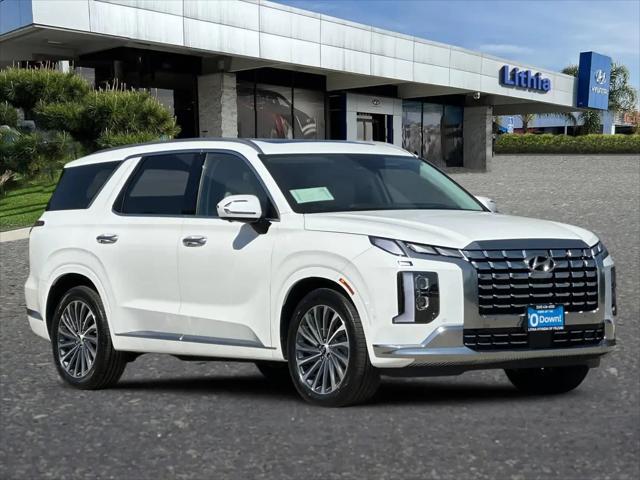 2025 Hyundai Palisade Calligraphy