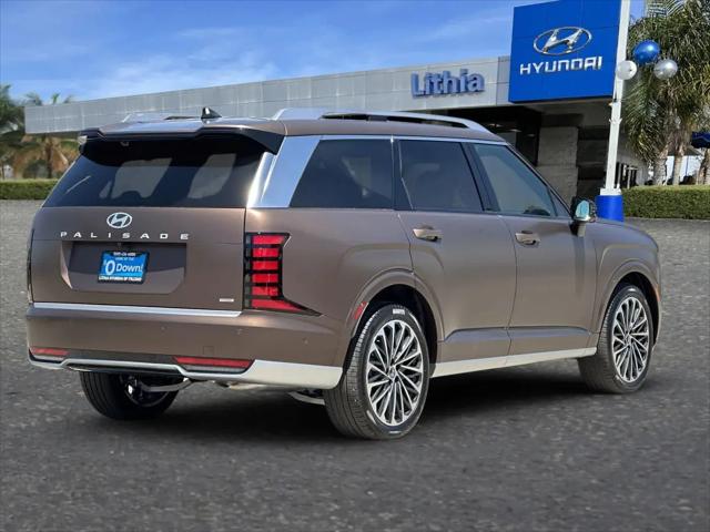 2026 Hyundai Palisade Calligraphy