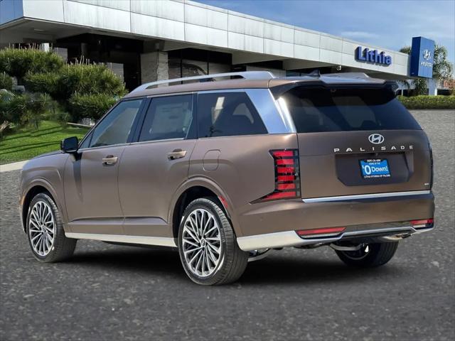 2026 Hyundai Palisade Calligraphy