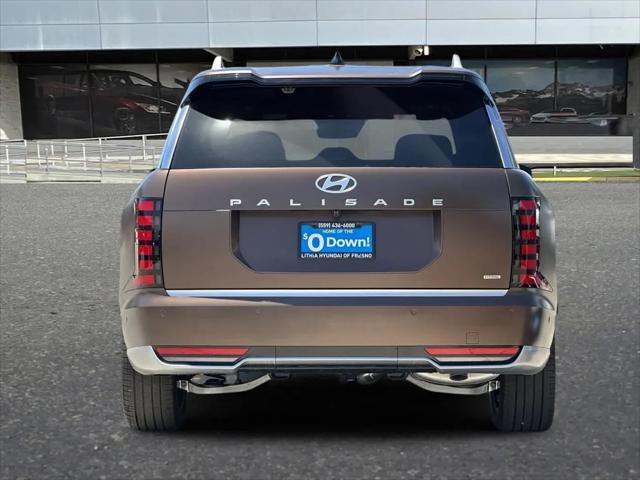 2026 Hyundai Palisade Calligraphy