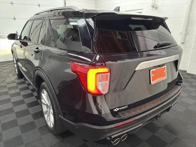 2024 Ford Explorer Platinum