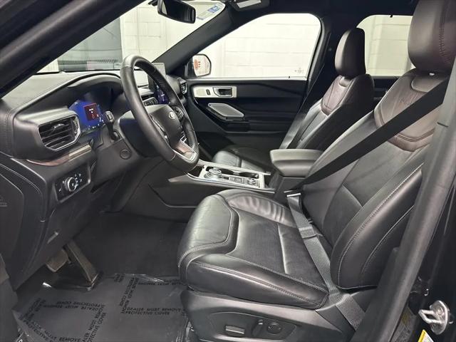 2024 Ford Explorer Platinum