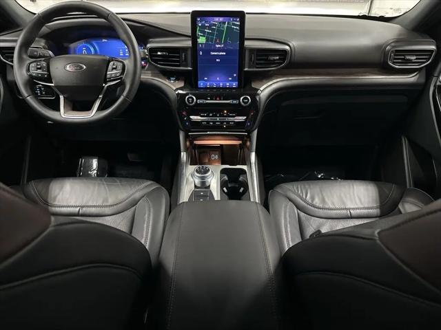 2024 Ford Explorer Platinum