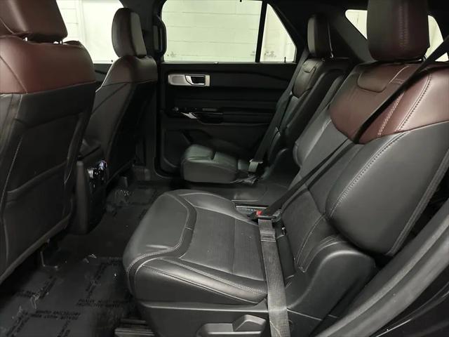 2024 Ford Explorer Platinum