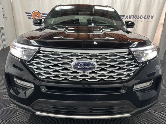 2024 Ford Explorer Platinum