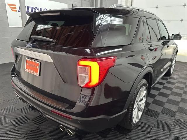 2024 Ford Explorer Platinum