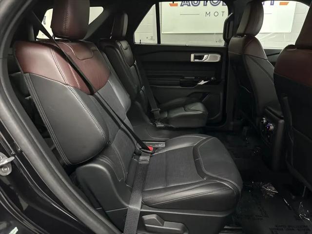 2024 Ford Explorer Platinum
