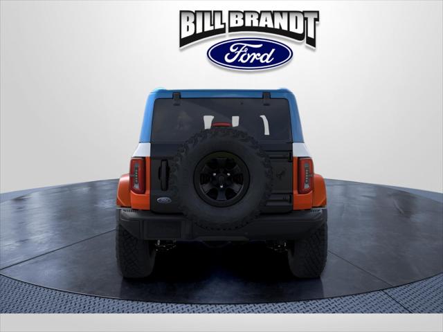 2025 Ford Bronco Stroppe Edition