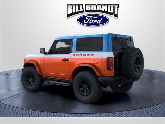 2025 Ford Bronco Stroppe Edition