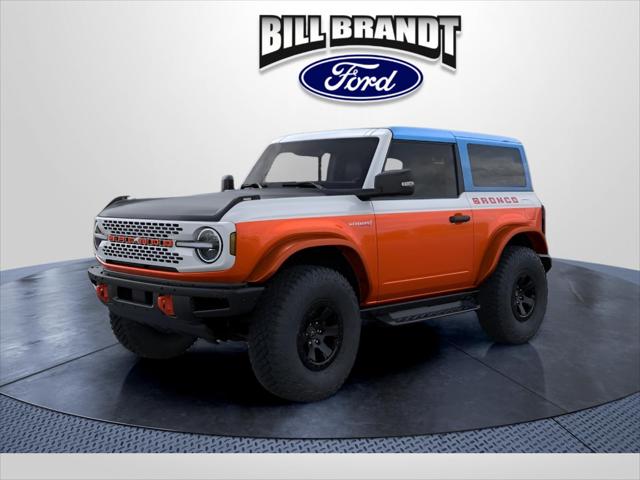 2025 Ford Bronco Stroppe Edition