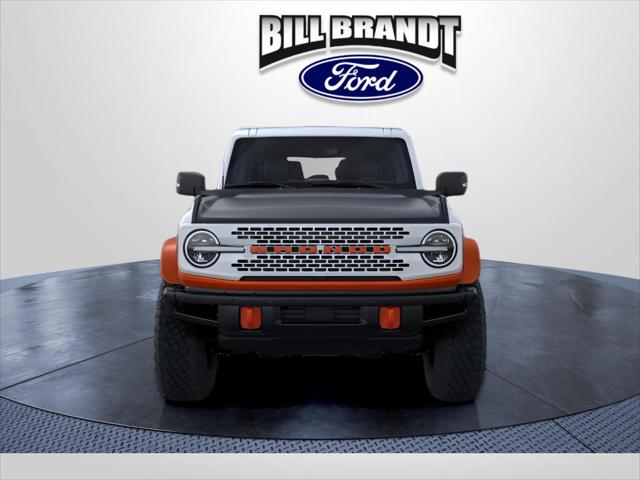 2025 Ford Bronco Stroppe Edition
