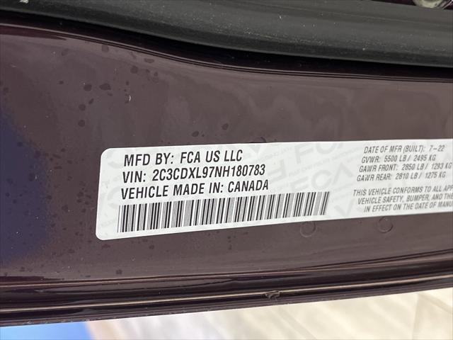 2022 Dodge Charger SRT Jailbreak