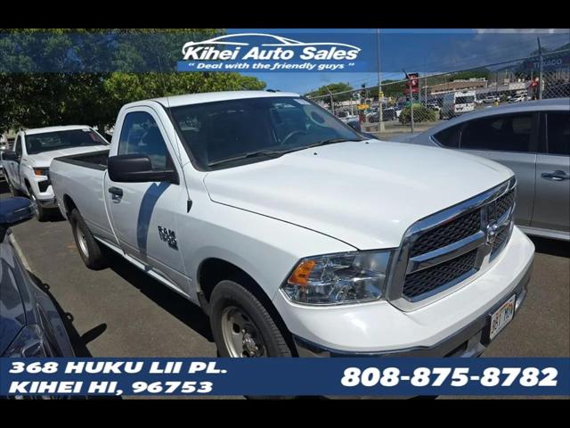 2022 Ram 1500 Classic Tradesman Regular Cab 4x2 8 Box for sale in Kihel, HI