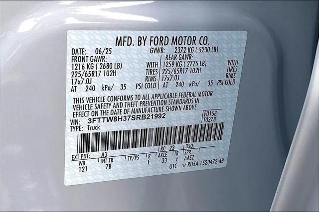 2025 Ford Maverick XLT