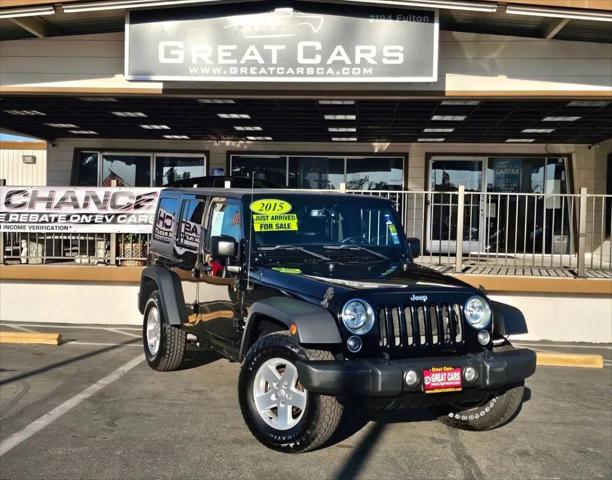 2015 Jeep Wrangler Unlimited Sport for sale in Sacramento, CA