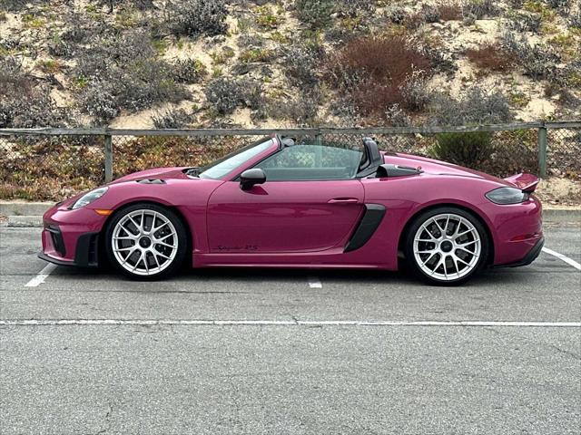 2024 Porsche 718 Spyder RS