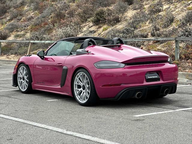 2024 Porsche 718 Spyder RS