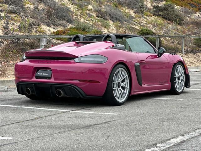 2024 Porsche 718 Spyder RS