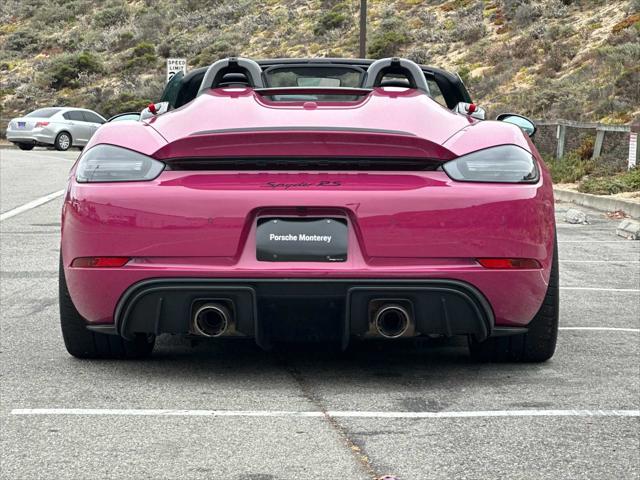2024 Porsche 718 Spyder RS