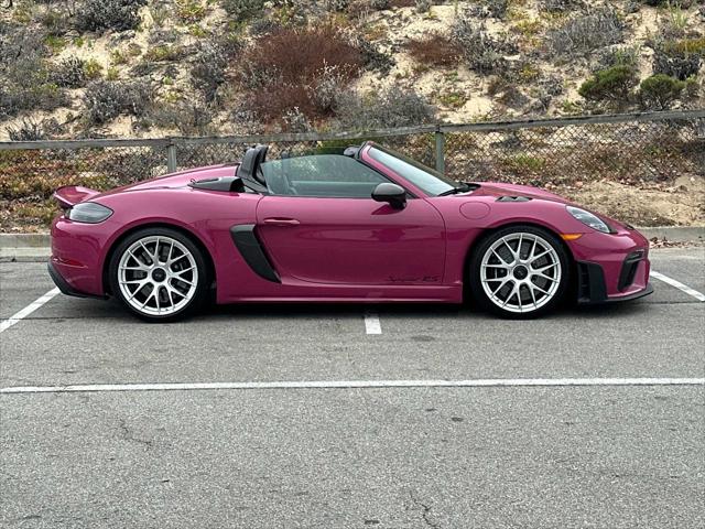 2024 Porsche 718 Spyder RS