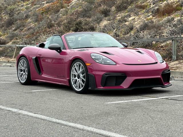 2024 Porsche 718 Spyder RS