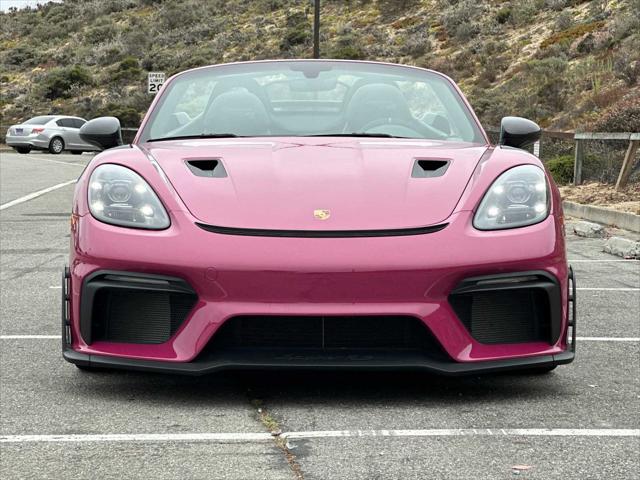 2024 Porsche 718 Spyder RS