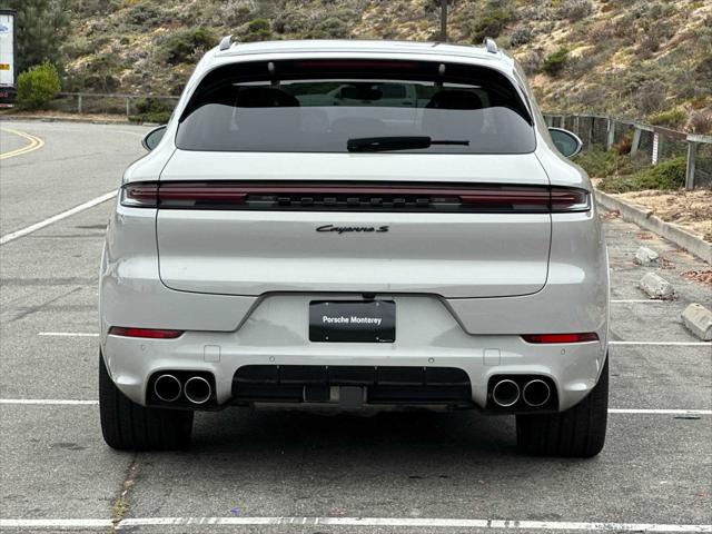 2025 Porsche Cayenne E-Hybrid S
