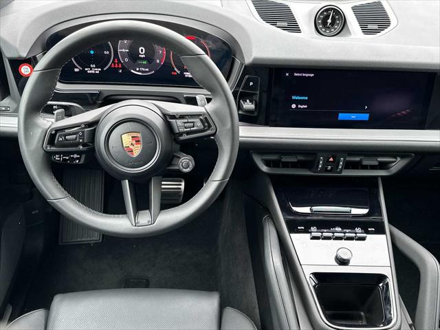 2025 Porsche Cayenne E-Hybrid S