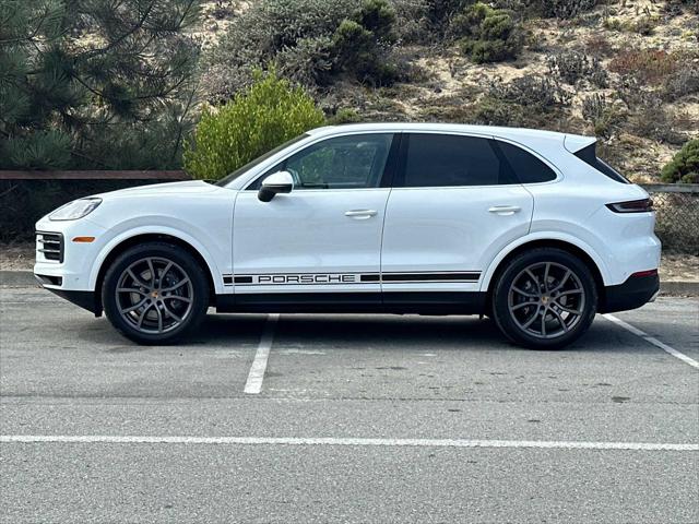 2025 Porsche Cayenne AWD