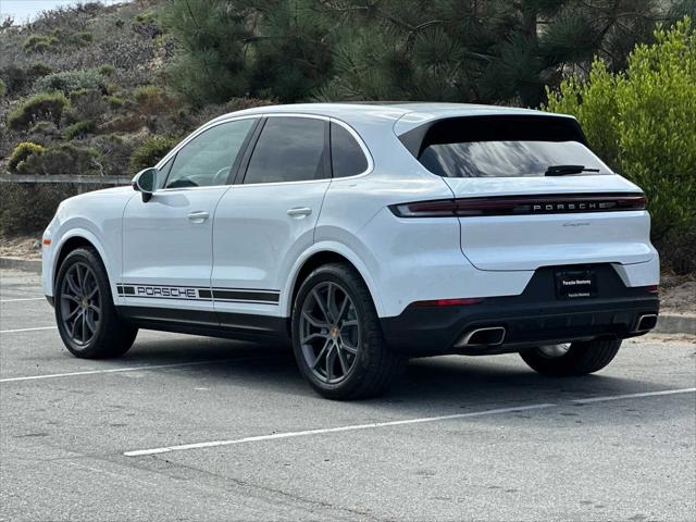 2025 Porsche Cayenne AWD