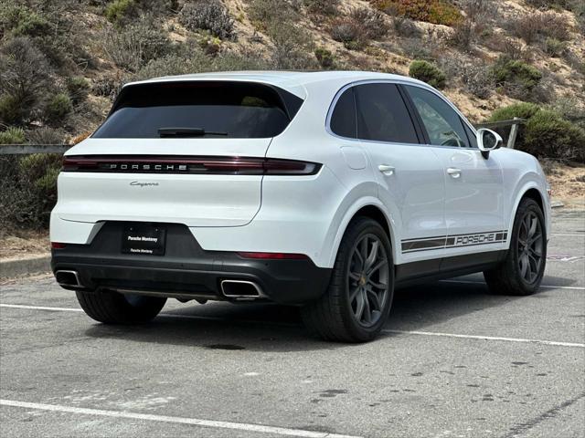 2025 Porsche Cayenne AWD