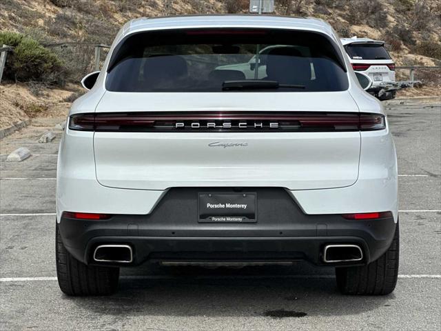 2025 Porsche Cayenne AWD