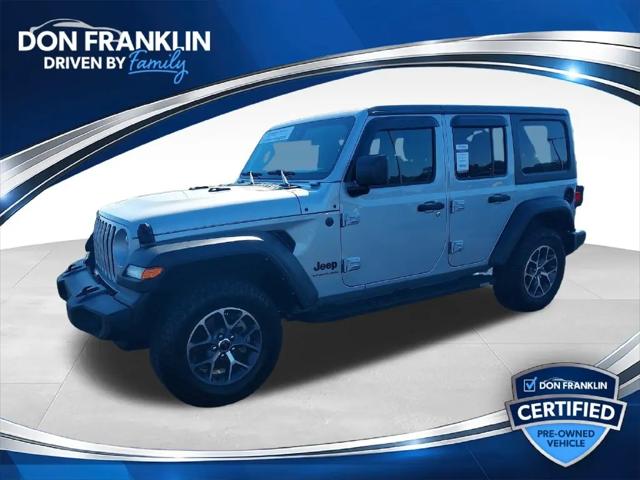 2024 Jeep Wrangler 4-Door Sport S 4x4 for sale in Columbia, KY