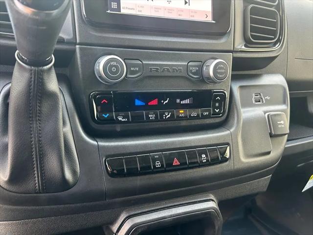 2026 Ram ProMaster Window Van Tradesman