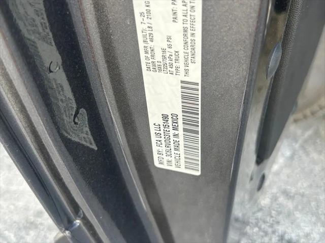 2026 Ram ProMaster Window Van Tradesman