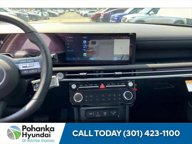 2025 Hyundai Tucson Hybrid Limited
