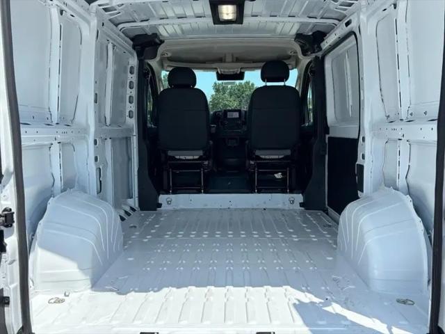 2025 Ram ProMaster Cargo Van Tradesman Low Roof 118" WB w/Pass Seat
