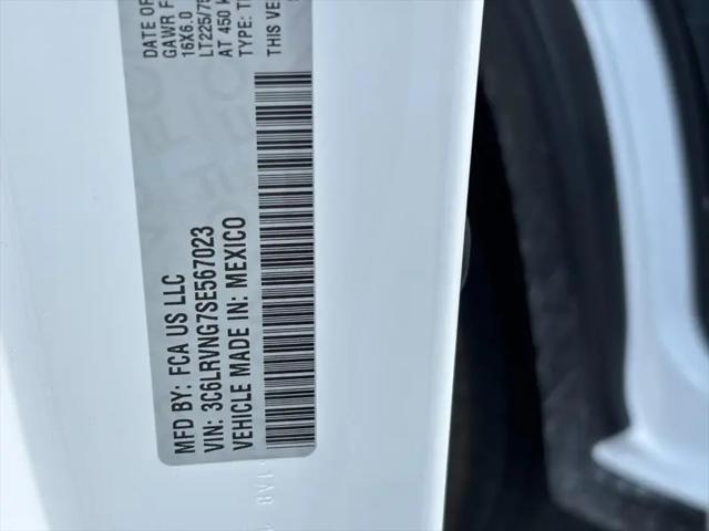 2025 Ram ProMaster Cargo Van Tradesman Low Roof 118" WB w/Pass Seat