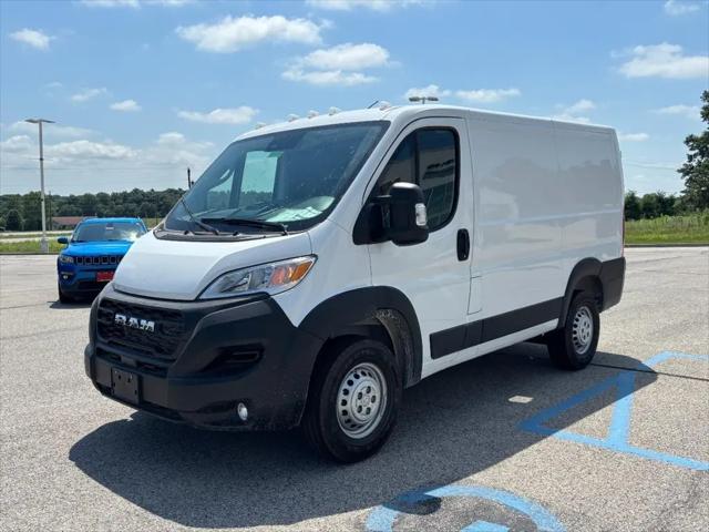 2025 Ram ProMaster Cargo Van Tradesman Low Roof 118" WB w/Pass Seat
