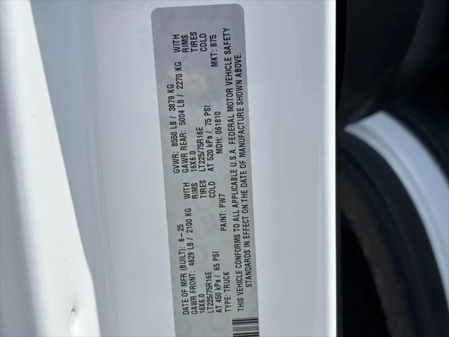 2025 Ram ProMaster Cargo Van Tradesman Low Roof 118" WB w/Pass Seat