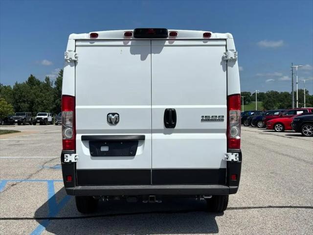 2025 Ram ProMaster Cargo Van Tradesman Low Roof 118" WB w/Pass Seat