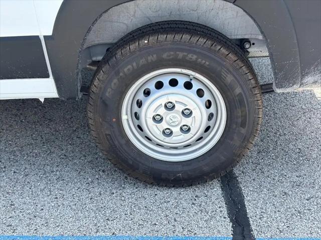 2025 Ram ProMaster Cargo Van Tradesman Low Roof 118" WB w/Pass Seat