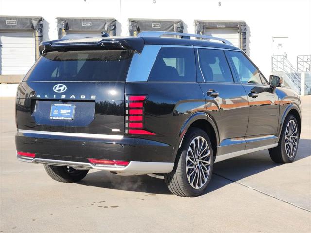 2026 Hyundai Palisade Calligraphy